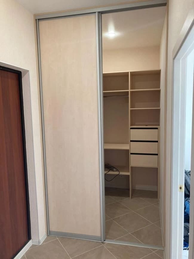 Гардеробные на заказ Барыбино