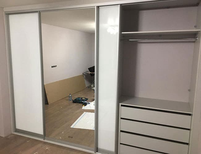 Гардеробные на заказ Барыбино